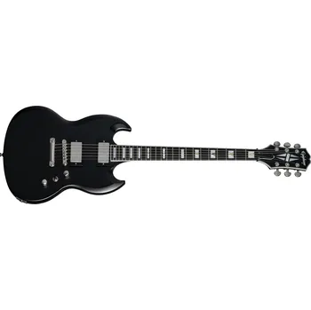Elektrická kytara Epiphone SG Prophecy Aged Jet Black Metallic + prodloužená záruka 3 roky