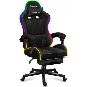 Herní židle Herní křeslo Huzaro Force 4.7 RGB MESH
