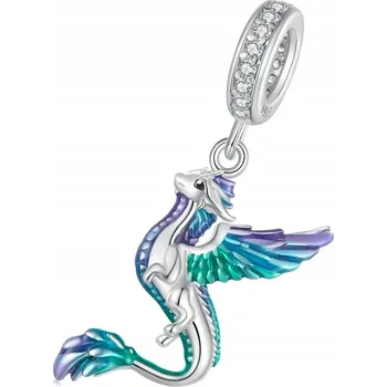 Přívěsek Přívěsky Stříbro Přívěsek Létající Drak