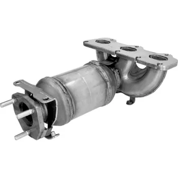 Výfukový systém Katalyzátor NOVAK 26.004.C