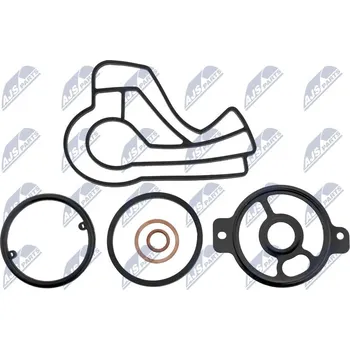 Chladič motoru Sada těsnění, chladič oleje NTY CCL-VW-037