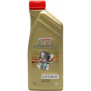 Motorový olej Syntetický olej Castrol 1 l 0W-20