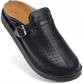 Pánské pantofle Pánské kožené Papuče , klasické domácí pantofle s nastavitelnou velikostí 40-46 PanSzew