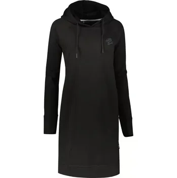 Podprsenka Dámská mikina ALTISPORT LSKU366990AM ČERNÁ velikost: M