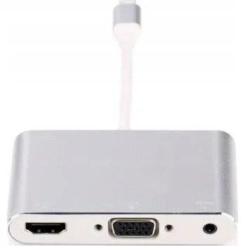 USB hub MicroConnect LIGHTNING HUB – iPhone / iPad