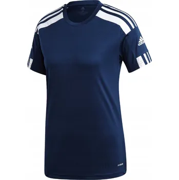 Dámské tričko DÁMSKÉ TRIČKO ADIDAS SQUADRA 21 JERSEY TMAVĚ MODRÉ GN5754 vel. XS