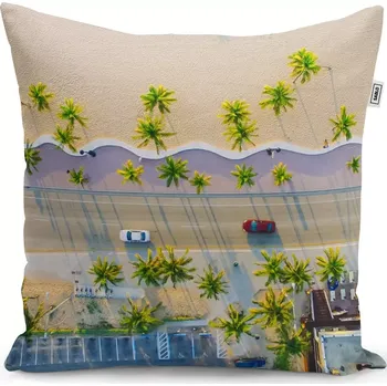 Polštář Sablio Polštář Pobřeží - 50x50 cm