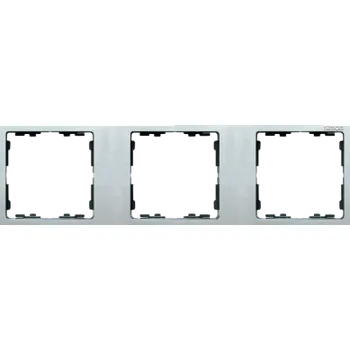 Bodové svítidlo Rámeček 3 násobný, kovový, Simon 82 Nature 82937-63, břidlicová / hliníková metalizovaná