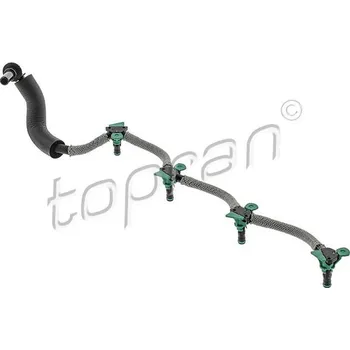 Systém vstřikování Hadice, unikání paliva TOPRAN 724 261