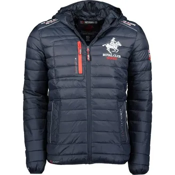 Pánská bunda Geographical Norway pánská bunda BRICK NAVY GTX MEN 068 NAVY (WY6358H/GN-MARINE) 4XL