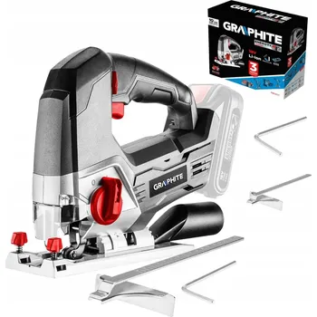 Přímočará pila Přímočará pila GRAPHITE 0 W, akumulátorová
