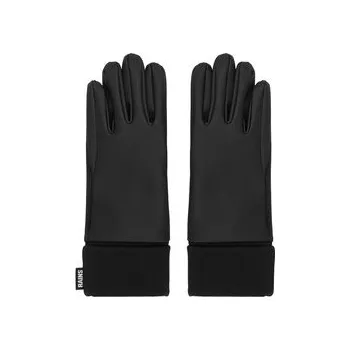 Chránič rukou Rukavice Rains Gloves W1T1 16720 Černá S