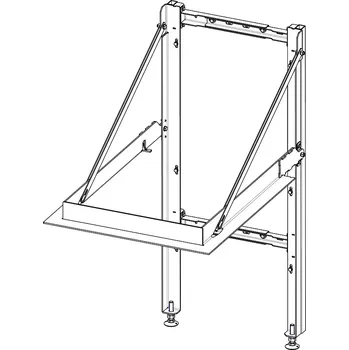Příslušenství pro ohřívač vody NOSNÁ KONSTRUKCE pro krbovou vložku HEAT U 3G L 50.52.70.24