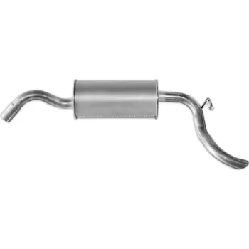 Výfukový systém Zadni tlumic vyfuku NOVAK 07.701