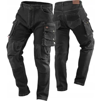 montérky PRACOVNÍ DŽÍNOVÉ KALHOTY VELIKOST XXL 81-236-XXL NEO TOOLS