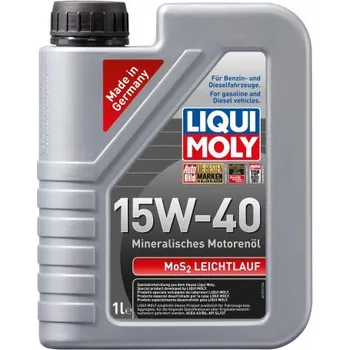 Motorový olej Liqui Moly 1 l 15W-40 Motorový olej
