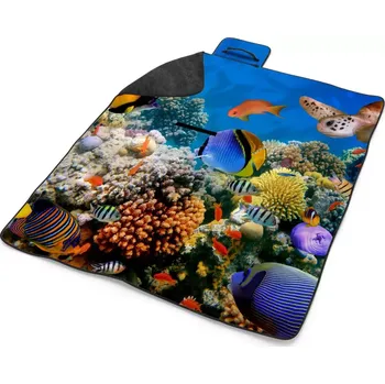 deka Sablio Plážová deka Korálový útes: 200x140 cm