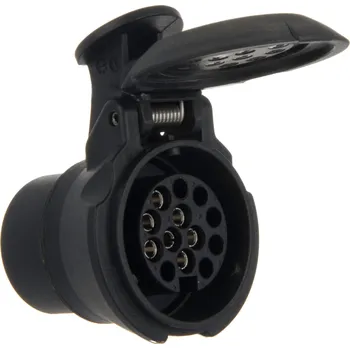 Elektrická zásuvka Redukce adaptér přechodka zástrčka zásuvka 7/13