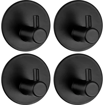 Věšák Háček bez vrtání Gockowiak černý