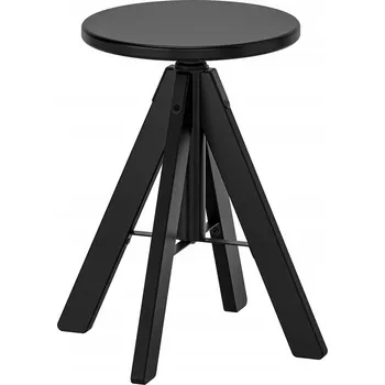 IKEA RUDSTORP Stolička, černá, 44-55 cm