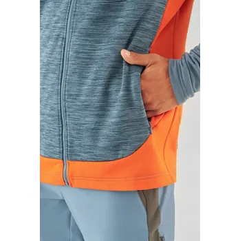 Pánské oblečení Pánská trekingová Pánská mikina s kapucí Delmore Viking velikost L