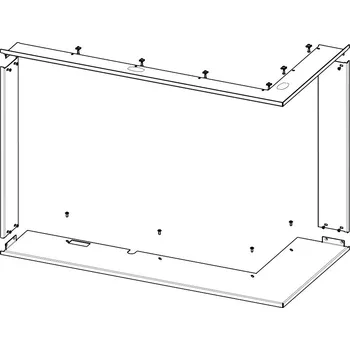 Příslušenství pro ohřívač vody RÁMEK IR2LH RAM12 krycí