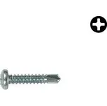 Šroub samovrtný DIN 7504N ocel 3,5x19 ZB 900ks