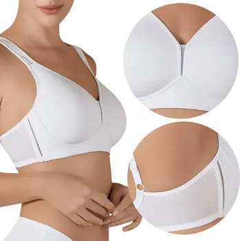 Dámské spodní prádlo Selene podprsenka měkká bílá Eloisa Podprsenka Bez Kostic velikost 75D