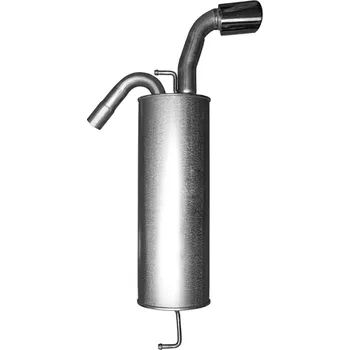 Výfukový systém Zadni tlumic vyfuku NOVAK 17.838