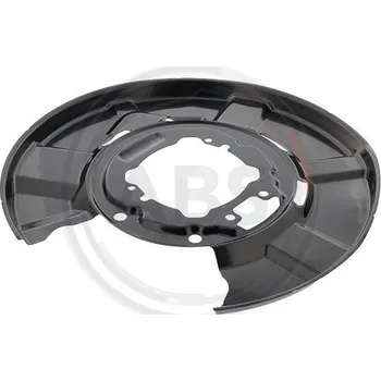 Brzdový kotouč Ochranný plech proti rozstřikování, brzdový kotouč A.B.S. 11893