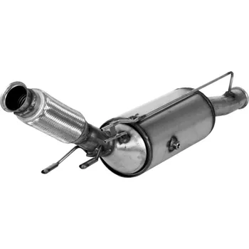 Filtr pevných částic Filtr pevnych castic, vyfukovy system NOVAK 04.004.FSiC