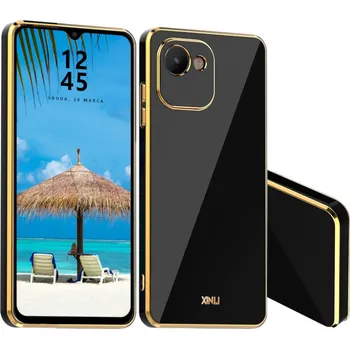 Pouzdro na mobilní telefon Zadní Kryt MBM pro realme POCO M3 černý