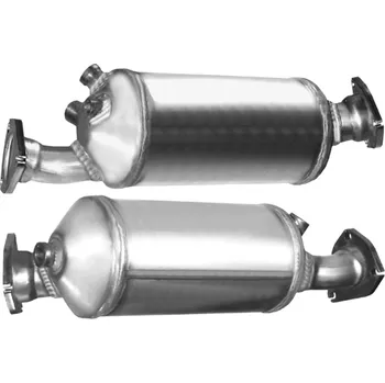 Filtr pevných částic Filtr pevnych castic, vyfukovy system NOVAK 01.128.FC