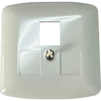 Elektrická zásuvka Kryt zásuvky telefonní ABB Tango 5013A-A118 S - šedá