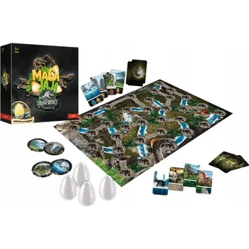 Desková hra Rodinná hra Magajaja Jurský svět Trefl Dinosauři Stolní hra 6+