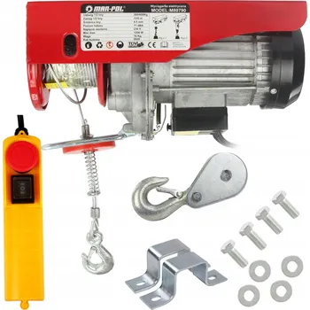 lanový naviják Naviják Mar-Pol 0,6 t výška zdvihu 12 m