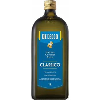Rostlinný olej Extra panenský olivový olej De Cecco 1000 ml