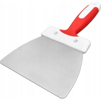 Nerezová špachtle MASSIVE RS se zaoblenými rohy 160 mm MAAN