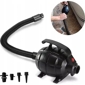 ELEKTRICKÁ PUMPA PRO MATRACE, AIRTRACKY A PODLOŽKY 600W VYSOKÝ VÝKON