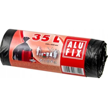 Pytle na odpadky ALUFIX Nádoba na odpad Alufix 35 l 30 kelímků