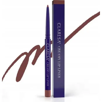 Tužka na rty CLARESA CREAMY LIP LINER Krémová konturovací tužka na rty 04 Rebel, 0,35g