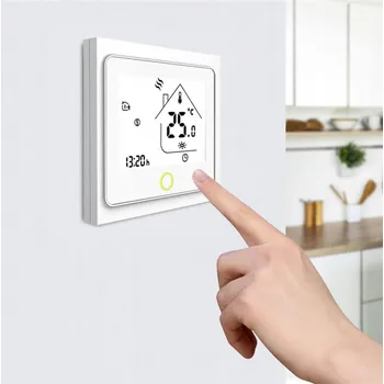 TUYA Elektrický termostat pro podlahové topení WiFi AC95~240V MOES