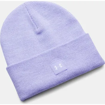 Čepice Under Armour zimní čepice beanie fialová, univerzální velikost