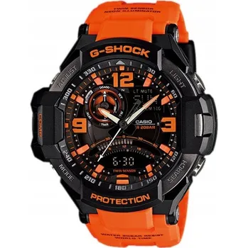 Hodinky Pánské hodinky Casio G-SHOCK Gravity Defier Casio-GA-1000-4AER