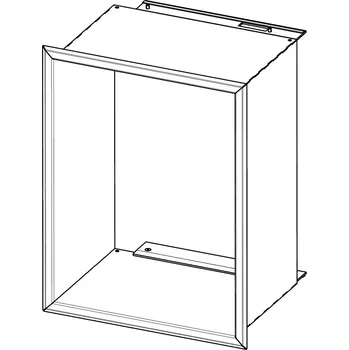 Příslušenství pro ohřívač vody TECHNICKÝ RÁMEK DB3F RAM01 4S