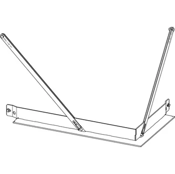 Příslušenství pro ohřívač vody RÁM IR2LG RAM15 nosný, podpůrný