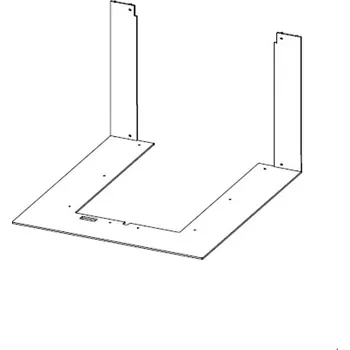Příslušenství pro ohřívač vody RÁM HU3LF RAM14 nosný