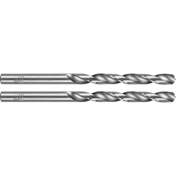 Vrták Vrtáky do kovu HSS DIN 338 6 mm sada vrtáků 2 ks VRTÁKY GRAPHITE