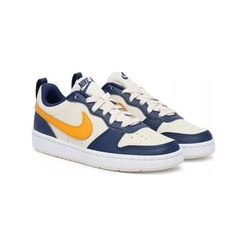 Dámské tenisky NIKE COURT BOROUGH LOW RECRAFT GS (40) Boty Tenisky Unisex Béžová