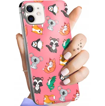 Pouzdro na mobilní telefon Zadní Kryt Hello Case pro Apple iPhone 12 mini, růžový